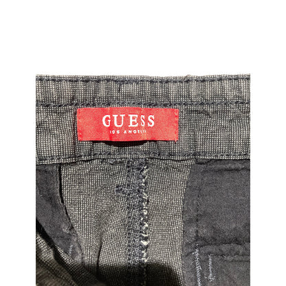 GUESS Men’s 31W Flat Front Cargo Shorts — Casual, Utility, Classic