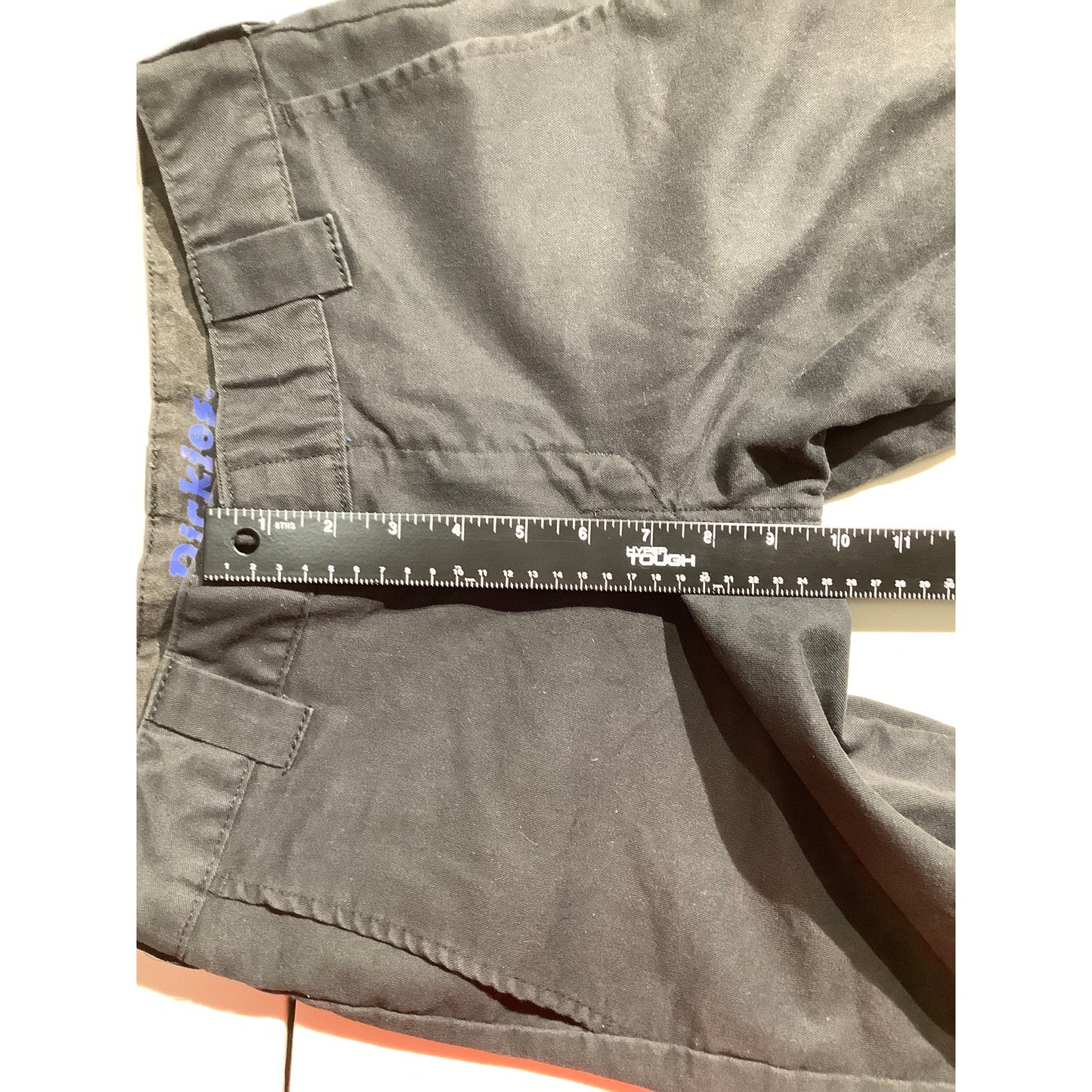 Dickies Men’s Pants Size 30x30 — Black, Slim, Tapered, Flex