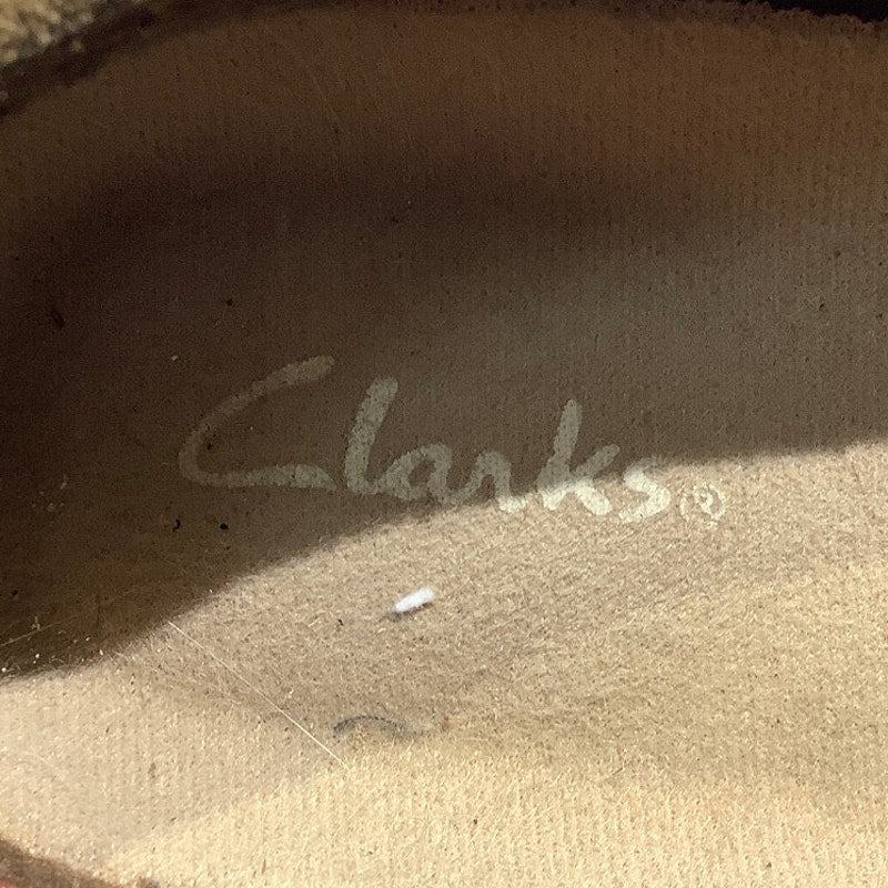 Clarks Hudson Bay II Suede Slip-On Moc Shoes Men’s 8M — Casual, Cozy, Classic