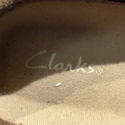 Clarks Hudson Bay II Suede Slip-On Moc Shoes Men’s 8M — Casual, Cozy, Classic