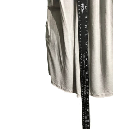 POL Light Gray Sleeveless Top Size S - Boho, Cottagecore, Feminine