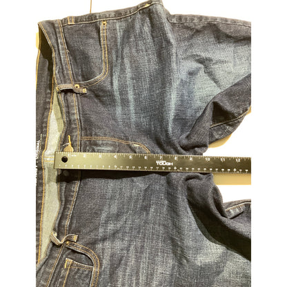 Old Navy Mid-Rise Jeans Women’s Size 18 Short – Dark Wash, Stretch, Classic