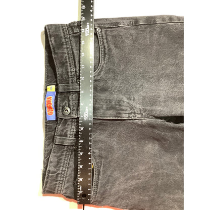 Empyre Black Straight Leg Jeans Youth Size 25 — Skate, Y2K, Grunge