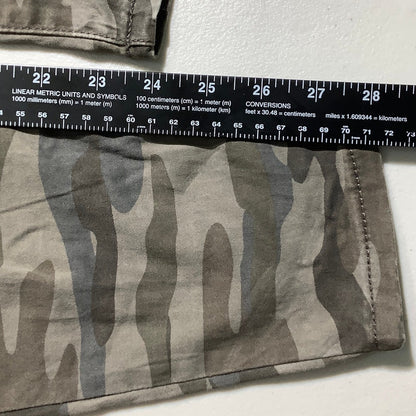 Ana Camo Jeggings Women’s Size 8 – Stretch, Slim, Zipper Detail