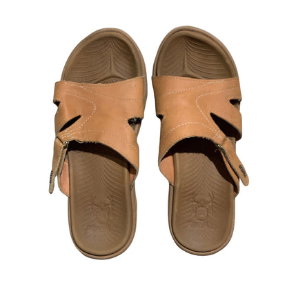 KuaiLu Orthotic Slide Sandals Women's Size 8-8.5 Beige — Comfort, Casual, Travel