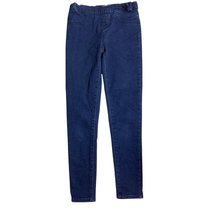 Levi’s Kids Dark Denim Pull-On Jeggings Size 12 — Stretch, Slim, Everyday