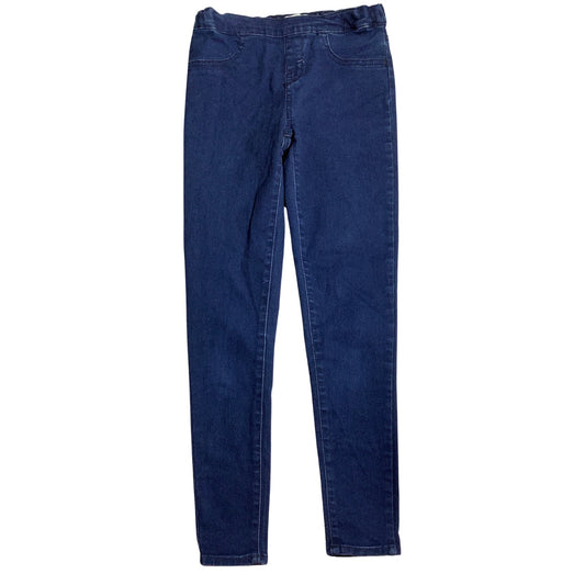 Levi’s Kids Dark Denim Pull-On Jeggings Size 12 — Stretch, Slim, Everyday