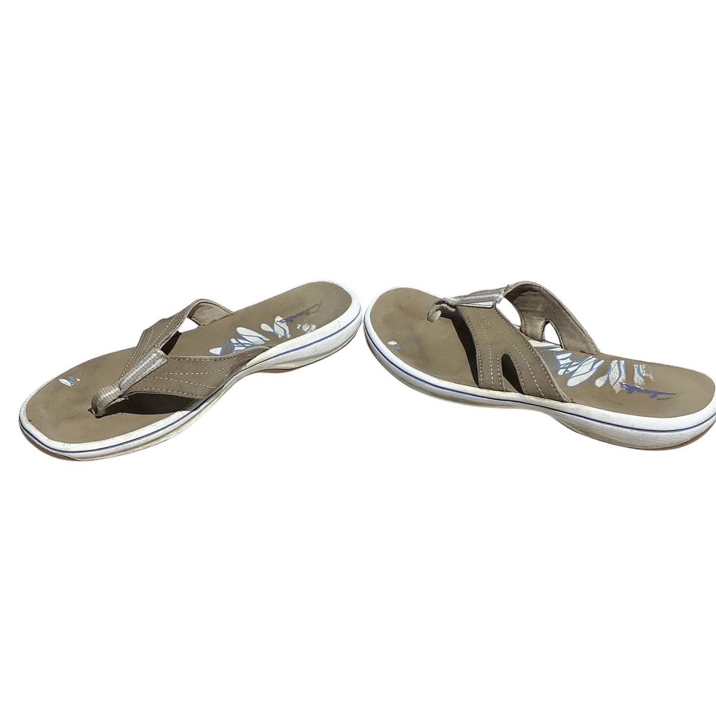 Clarks Breeze Sea Flip Flops Women’s 8.5–9 — Comfort, Beach, Casual
