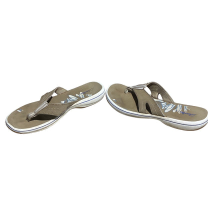 Clarks Breeze Sea Flip Flops Women’s 8.5–9 — Comfort, Beach, Casual