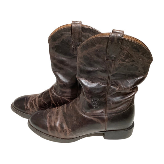 Ariat Men's Cowboy Boots Size 10.5 - Western, Rugged, Durable