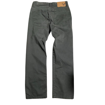 American Eagle Slim Straight Pants Boys’ Size 26/28 — Casual, Classic, Everyday