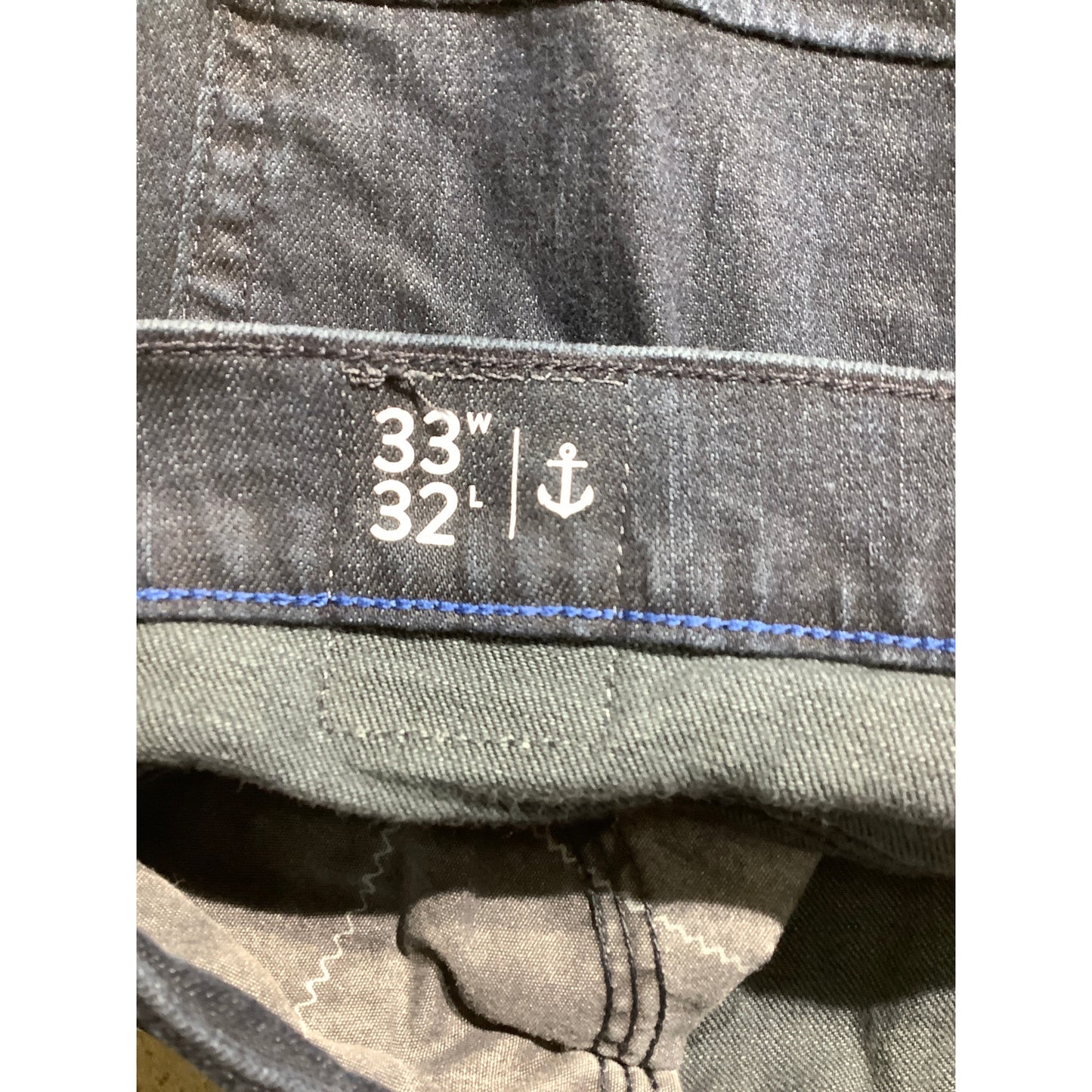 Nautica  Straight Fit Jeans Men’s Size 33W 32L — Classic, Stretch, Casual