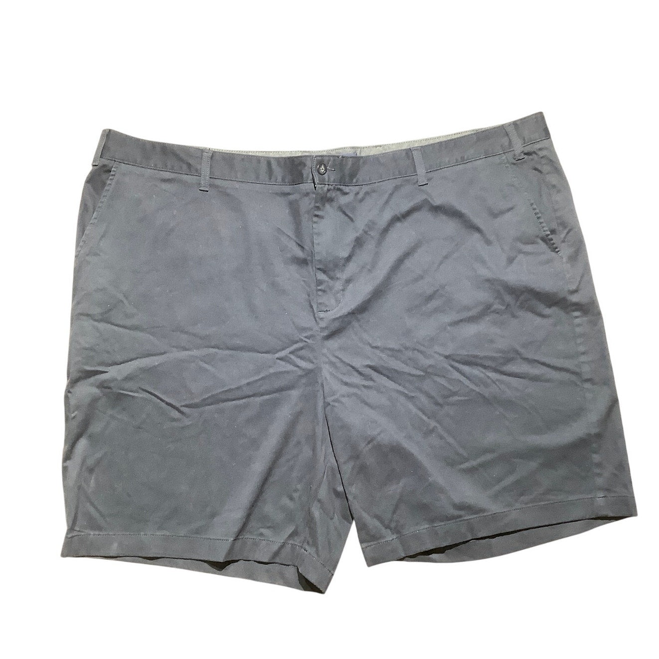Nautica The Deck Shorts Men’s Size 56 Big Navy Blue — Stretch, Casual, Classic