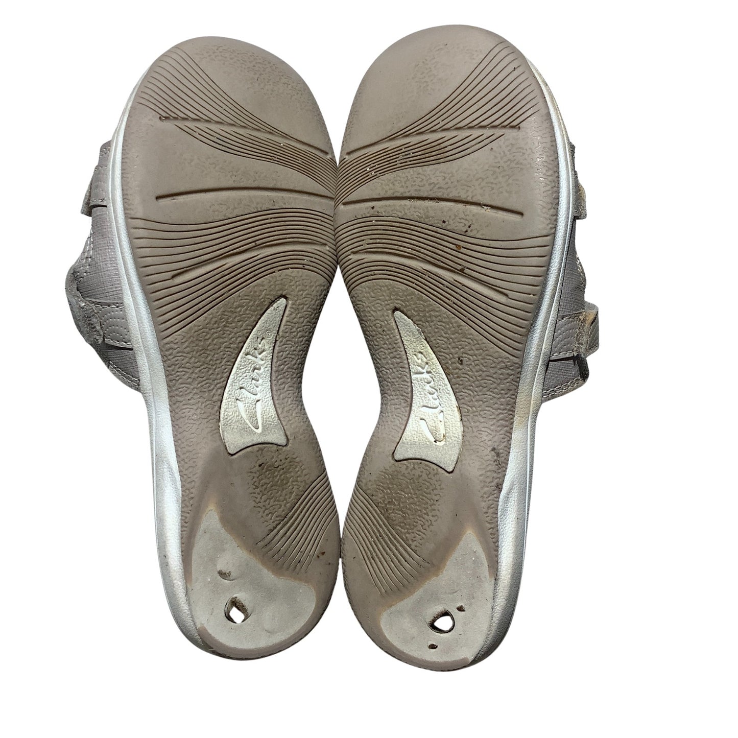 Clarks Cloudsteppers Sandals Women’s Size 6M — Comfort, Casual, Adjustable