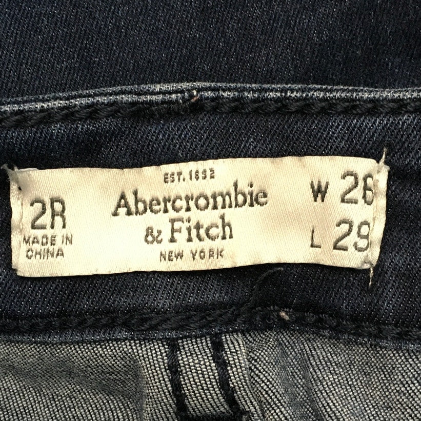 Abercrombie & Fitch Soft Stretch Skinny Jeans 2R – Casual, Trendy, Comfortable