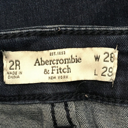 Abercrombie & Fitch Soft Stretch Skinny Jeans 2R – Casual, Trendy, Comfortable