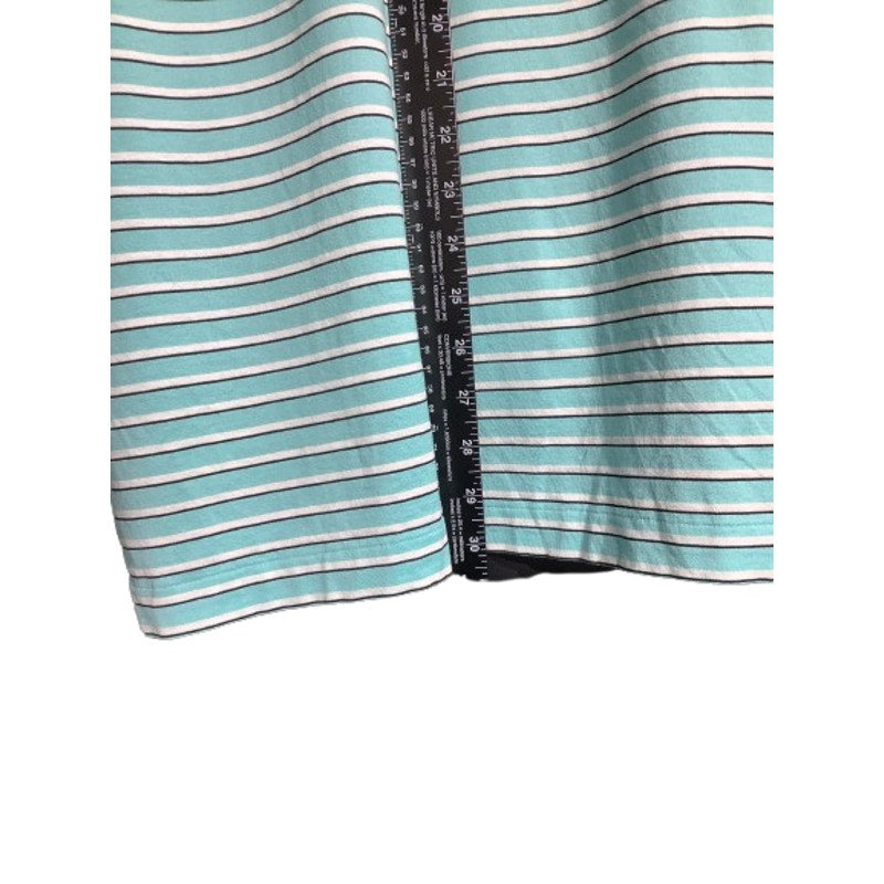 Polo Ralph Lauren Striped Short Sleeve Polo Men’s Size L — Golf, Classic, Cotton
