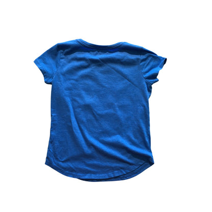 Marvel Blue Child Size 7-8 Captain America T-Shirt - Superhero, Casual, Graphic