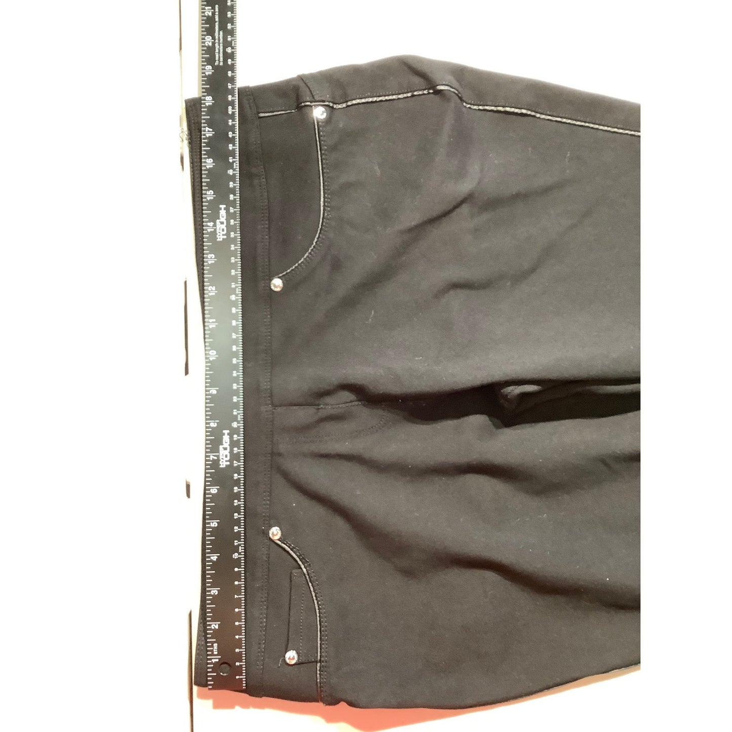 Luxe Slims Black Jegging Jean Women’s XL 18–20 - Sleek, Stretchy, Comfortable