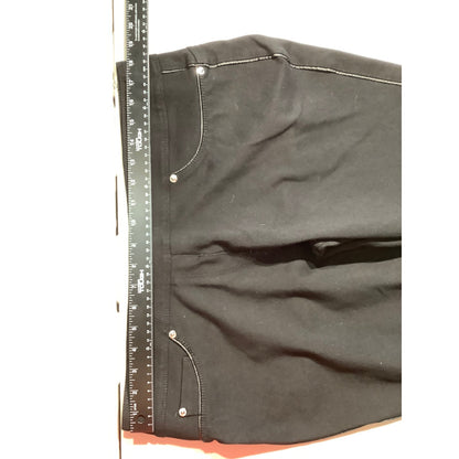 Luxe Slims Black Jegging Jean Women’s XL 18–20 - Sleek, Stretchy, Comfortable