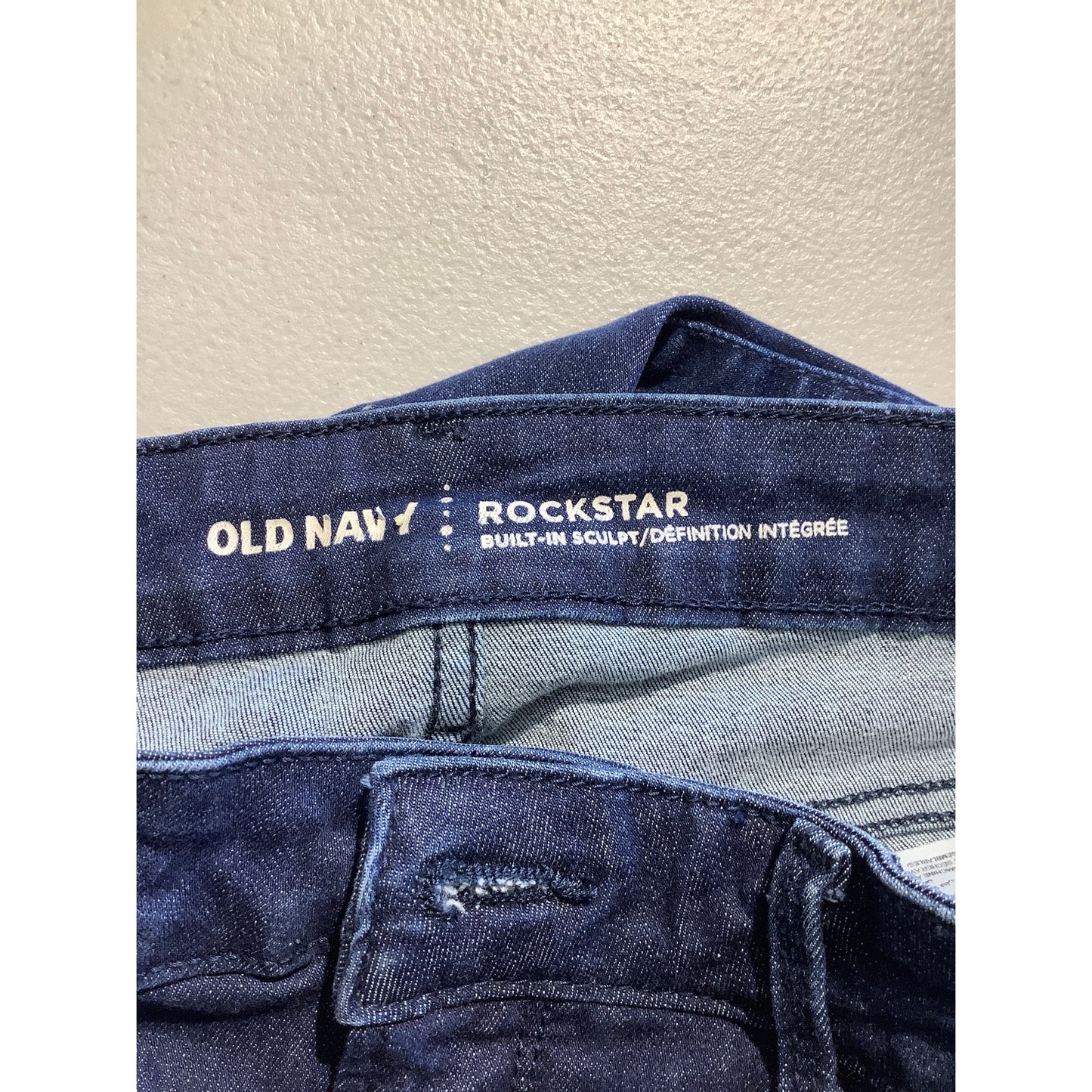 Old Navy Rockstar Sculpt Jeans Size 10 Tall – Minimalist, Casual, Athleisure