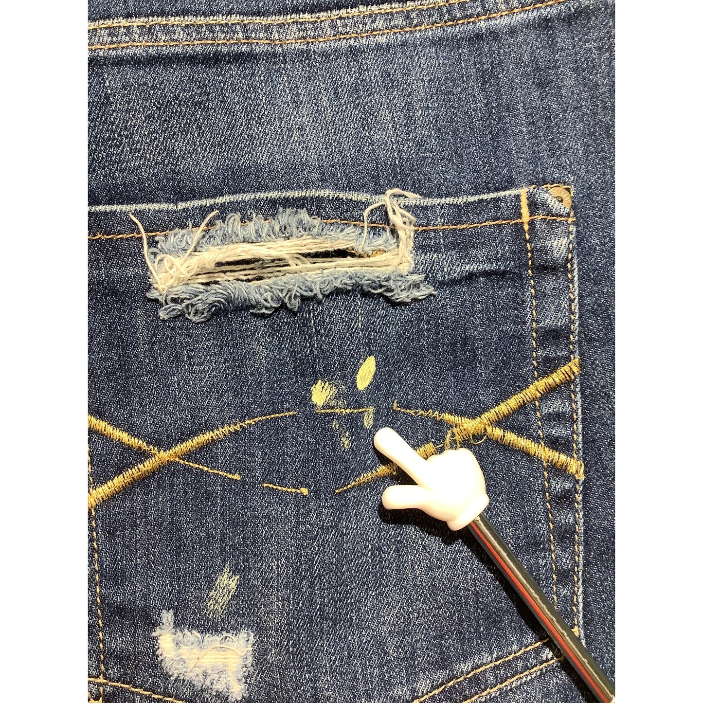 Abercrombie & Fitch Distressed Jeans Women 8 (29W) — Stretch, Casual, Streetwear