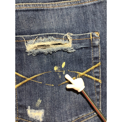 Abercrombie & Fitch Distressed Jeans Women 8 (29W) — Stretch, Casual, Streetwear
