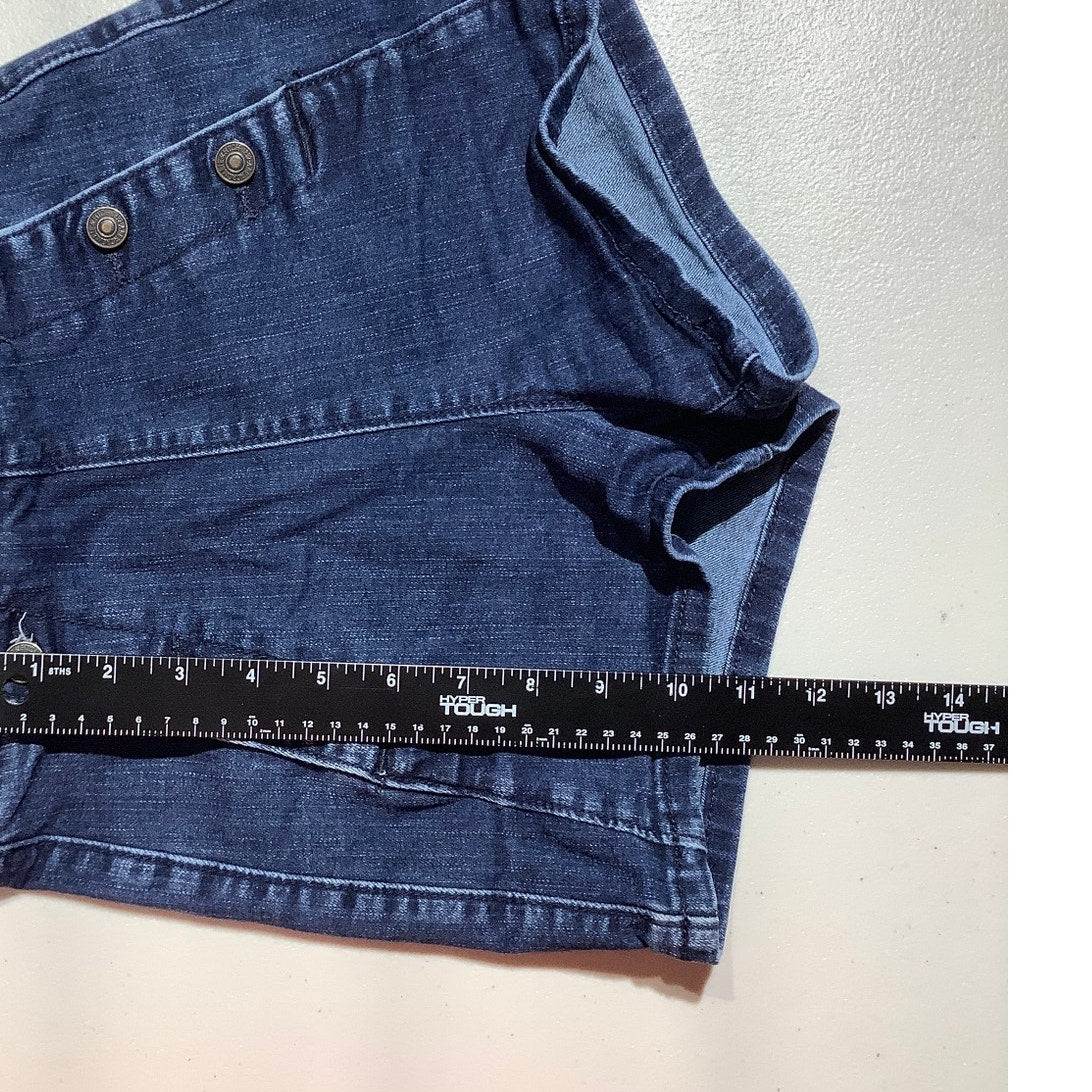 Abercrombie & Fitch Sailor Shorts Women’s 00 — Casual, Nautical, Button Front