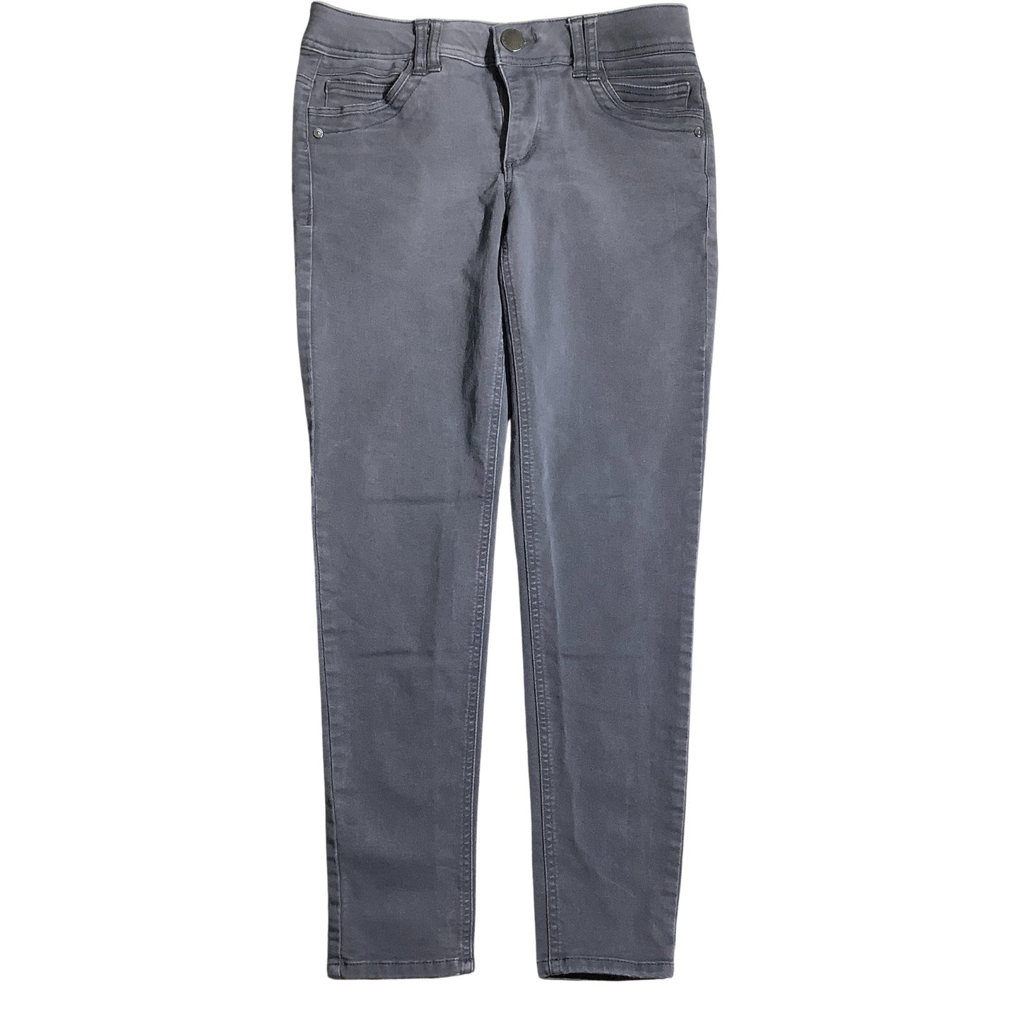 Democracy Ab Technology Skinny Jeans Women’s 4 – Light Gray, Stretch, Slim Fit