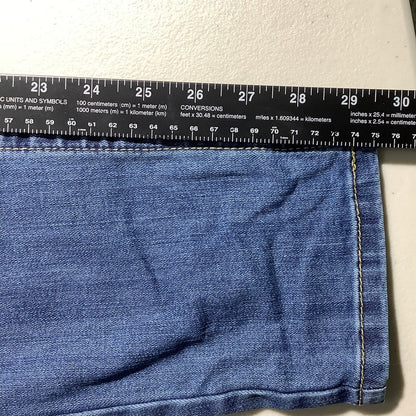 Seven7 Women’s Jeans Size 16 — Denim Blue, High Rise, Skinny