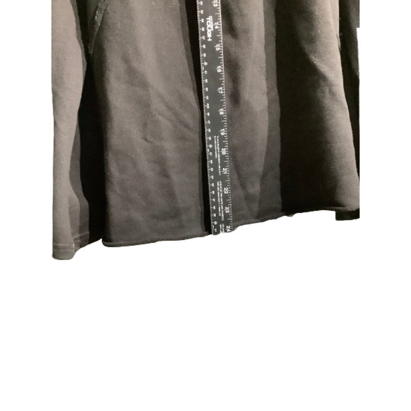 POL Black Cowl Neck Pullover Top Women’s Size S — Boho, Casual, Statement