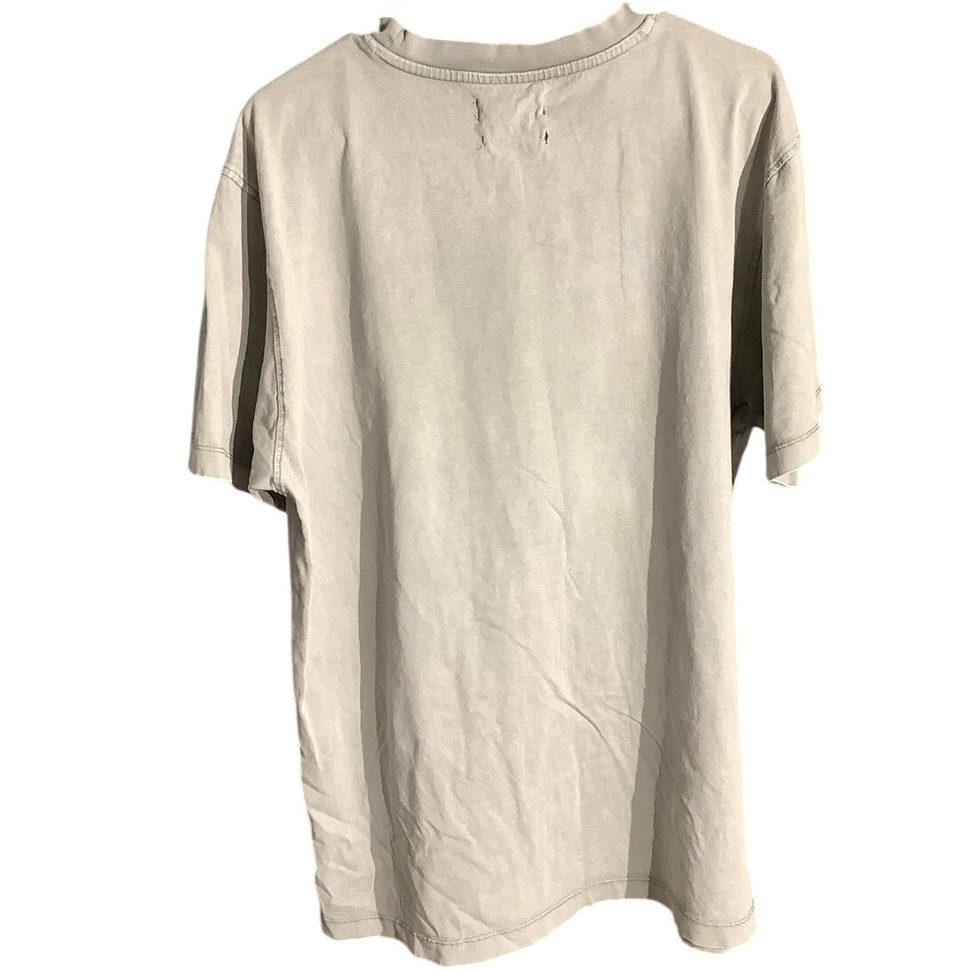 Public Supply NYC Relaxed T-Shirt Men’s XL — Streetwear, Minimalist, Casual