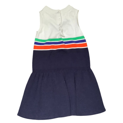 Janie and Jack Girls Tennis Sweater Dress - Size 6 - Preppy, Classic, Sporty