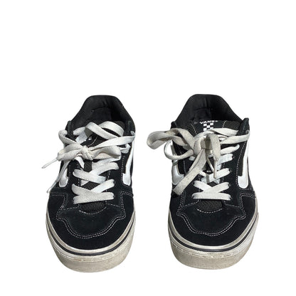 Vans Caldrone Black Suede Skate Shoes Men’s Size 8 – Classic, Casual, Low-Top