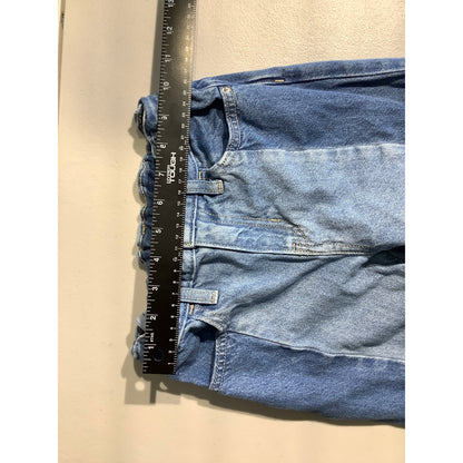 Old Navy Light Wash Wide Leg Jeans Kids Size 8 - Baggy, Vintage, Playful