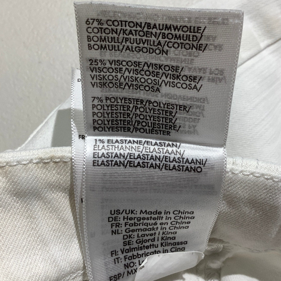 Liverpool White Bermuda Shorts Women’s Size 4 — Casual, Summer, Stretch