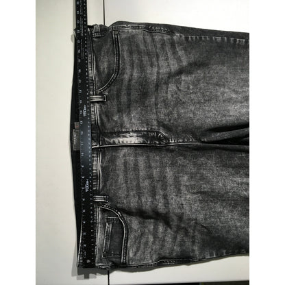 TORRID Washed Black Jeans Size 24S - Grunge, Minimalist, Curvewear