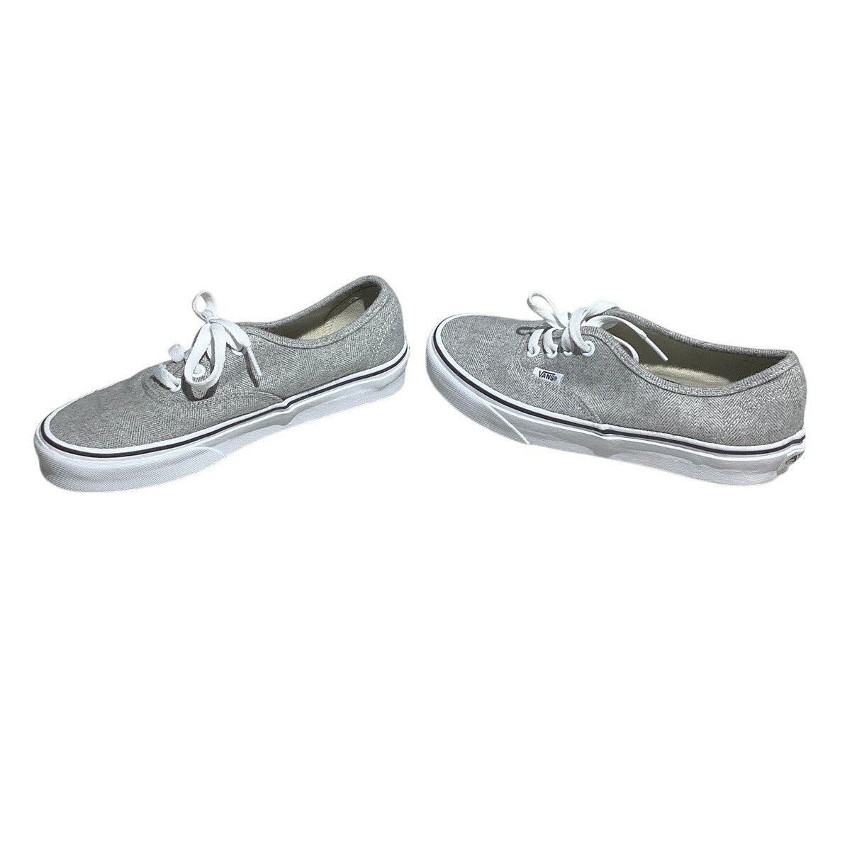 Vans Herringbone Sneakers Men’s 6 / Women’s 7.5 — Casual, Skate, Streetwear