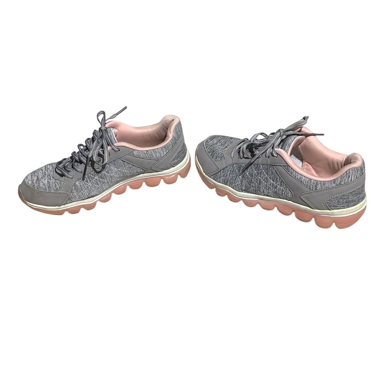 Avia Moonwalker Sneakers Gray/Pink Women’s 7 — Athletic, Walking, Lightweight