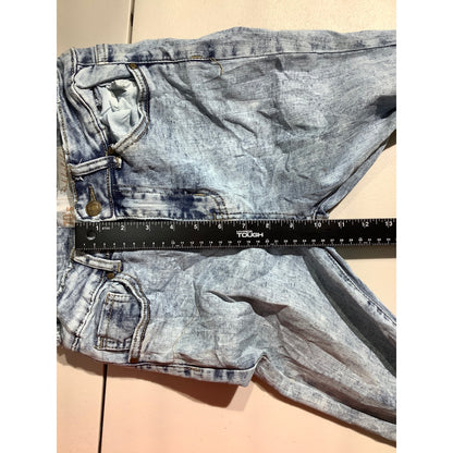 Pink Label 70’s Flare Jeans Women’s Size 5 – Acid Wash, Distressed, Retro