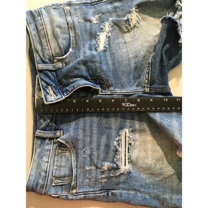 VIGOSS Denim Marley Shorts Size 27 - Distressed, Casual, Streetwear