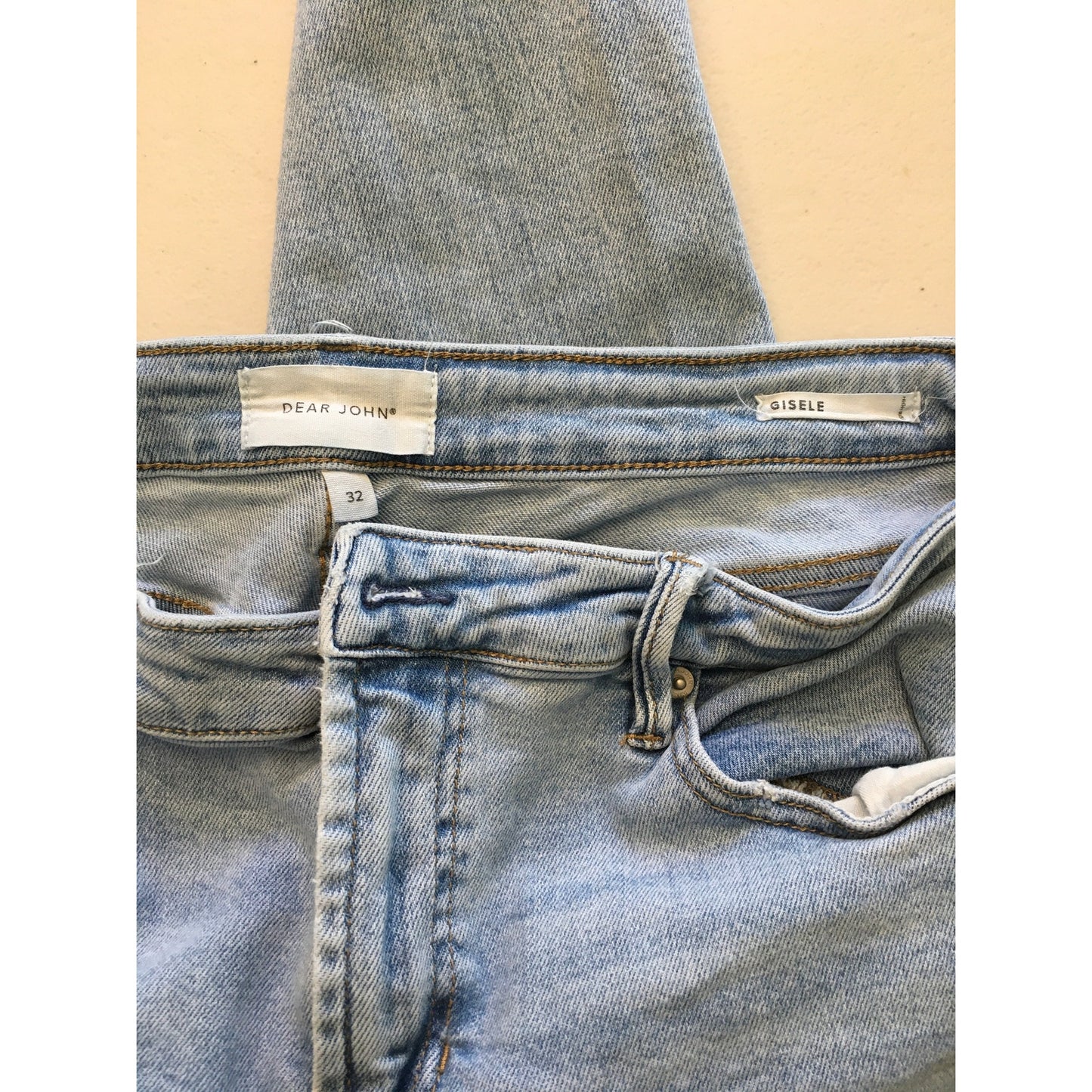 Dear John Gisele High Rise Skinny Jeans Size 32 - Casual, Chic, Streetwear