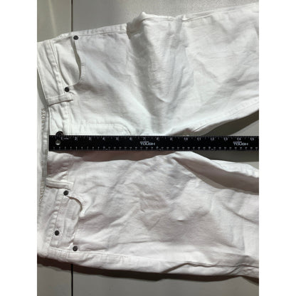 Talbots Signature Crop Pants Women’s Size 10 – White, Stretch, Casual