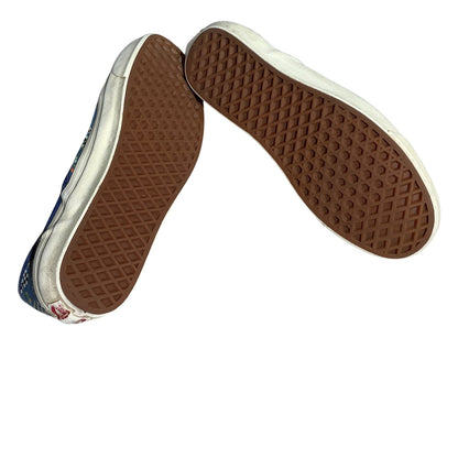 Vans Anaheim Factory Tile Slip-On Men’s 6.5 / Women’s 8 Retro, Casual, Patterned