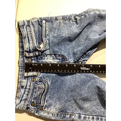 Steve’s Jeans Acid Wash Denim Kids Size 6 – Retro, Casual, Distressed