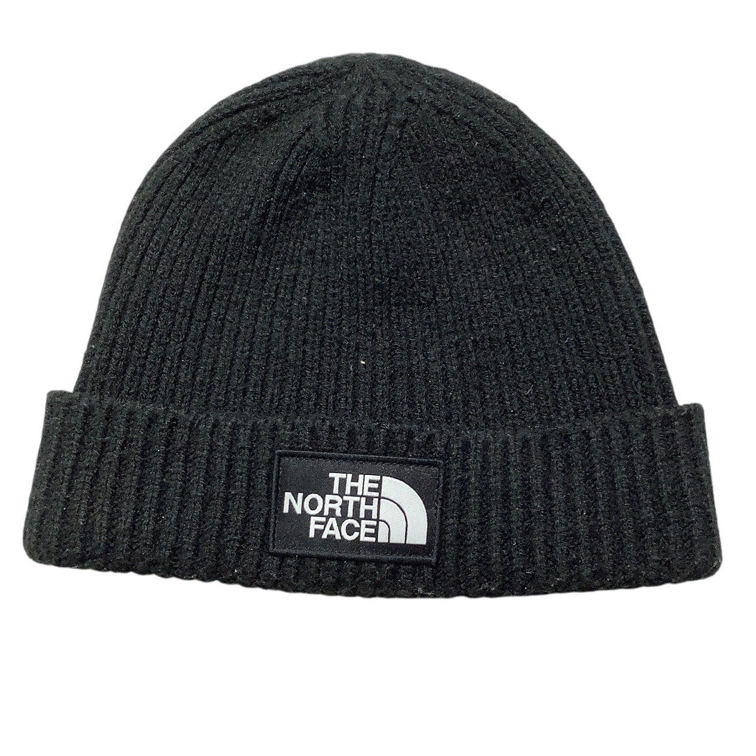 The North Face Cuffed Beanie Black One Size Youth — Outdoor, Cozy, Minimalist