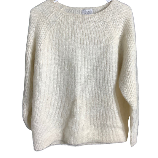 Willi Smith Collection Wool-Blend Sweater Women’s L — Cozy, Classic, Minimalist