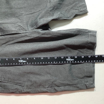 Volcom Men’s Shorts Size 28 – Dark Charcoal, Casual, Lightweight