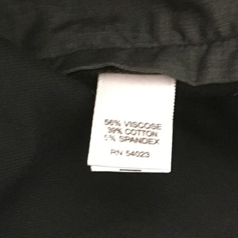 Banana Republic Black Sloan Fit Dress Pants Size 8 – Classic, Office Siren, Chic