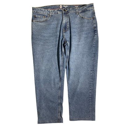 IZOD Saltwater Denim Blue Straight Jeans Men’s 40x30 — Fishing, Casual, Classic